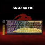 کیبورد MADLIONS MAD 60 RGB HE Switch Black Yellow