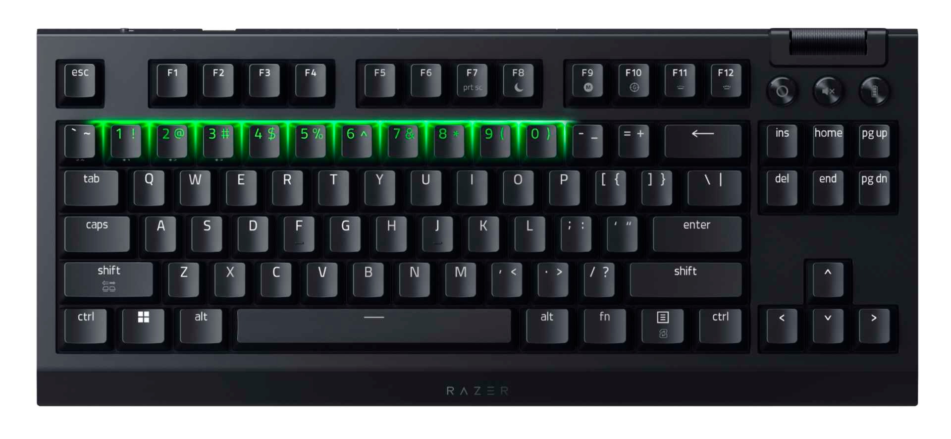 کیبورد Razer Razer BlackWidow V4 TKL Hyperspeed