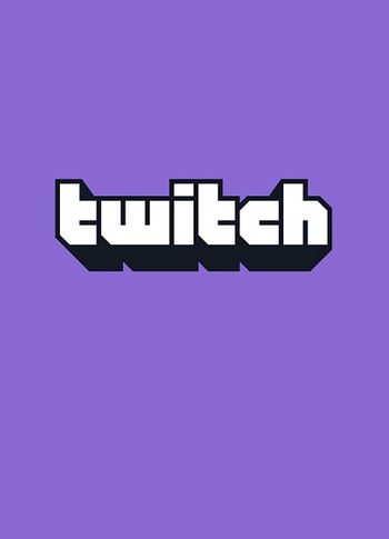 گیفت کارت Twitch دلاری 25