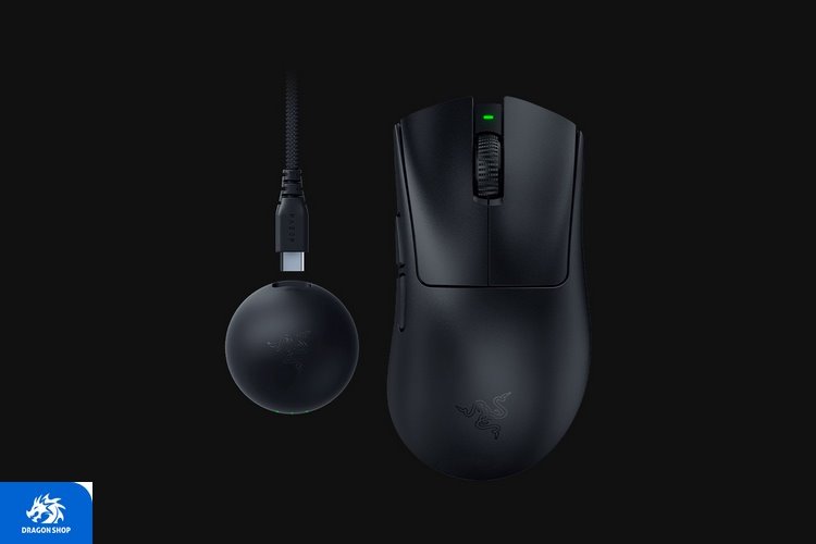  موس Razer DeathAdder V4 Pro Wireless Black