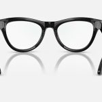 عینک هوشمند ری بن متا Ray‑Ban Meta Skyler BlackClear Size 52