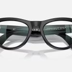 عینک هوشمند ری بن متا Ray‑Ban Meta Skyler BlackClear Size 52