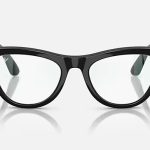 عینک هوشمند ری بن متا Ray‑Ban Meta Skyler BlackClear Size 52