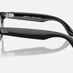 عینک هوشمند ری بن متا Ray‑Ban Meta Skyler BlackClear Size 52