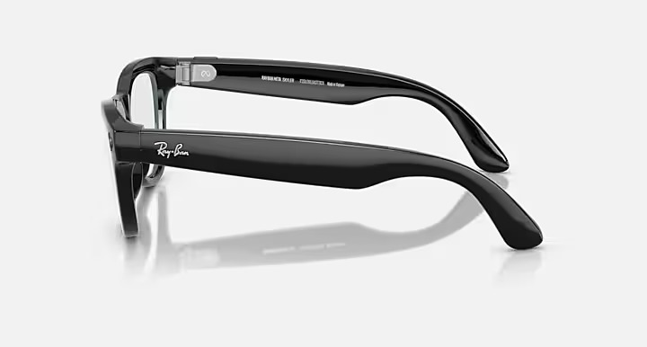 عینک هوشمند ری بن متا Ray‑Ban Meta Skyler BlackClear Size 52