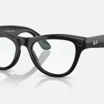 عینک هوشمند ری بن متا Ray‑Ban Meta Skyler BlackClear Size 52