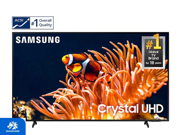 تلویزیون 65 اینچ SAMSUNG Crystal UHD DU8000 4K Smart TV