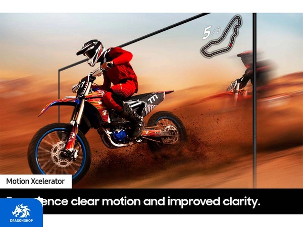 تلویزیون 65 اینچ SAMSUNG Crystal UHD DU8000 4K Smart TV