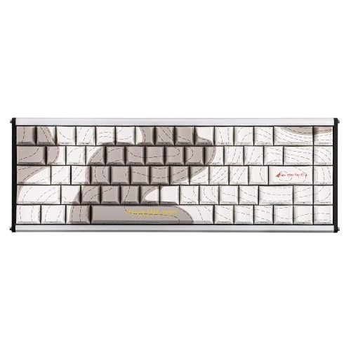 Ajazz Keyboard Alux 68 Grey Night