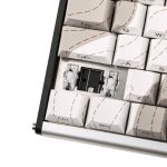 Ajazz Keyboard Alux 68 Grey Night