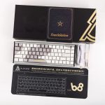 Ajazz Keyboard Alux 68 Grey Night