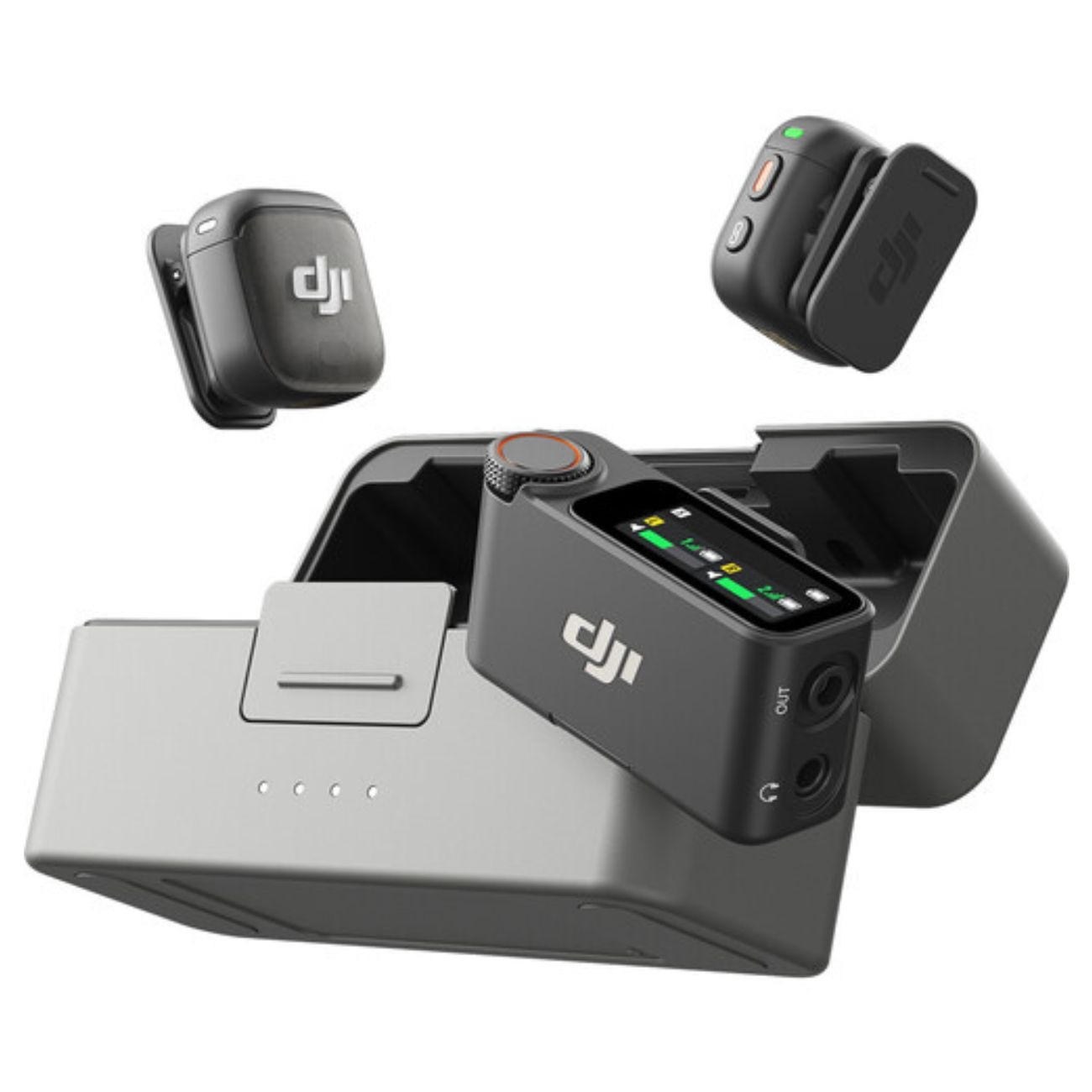 میکروفون DJI Mic 3 2-Person Compact Wireless Microphone