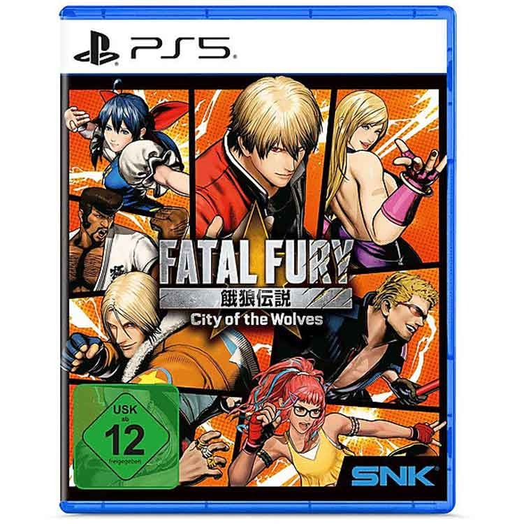 Fatal Fury City of Wolves