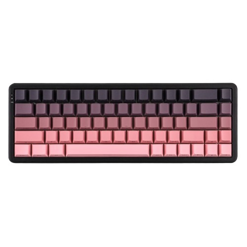کیبورد ایجز Ajazz Keyboard AK680 Max Gradient Pink Wired