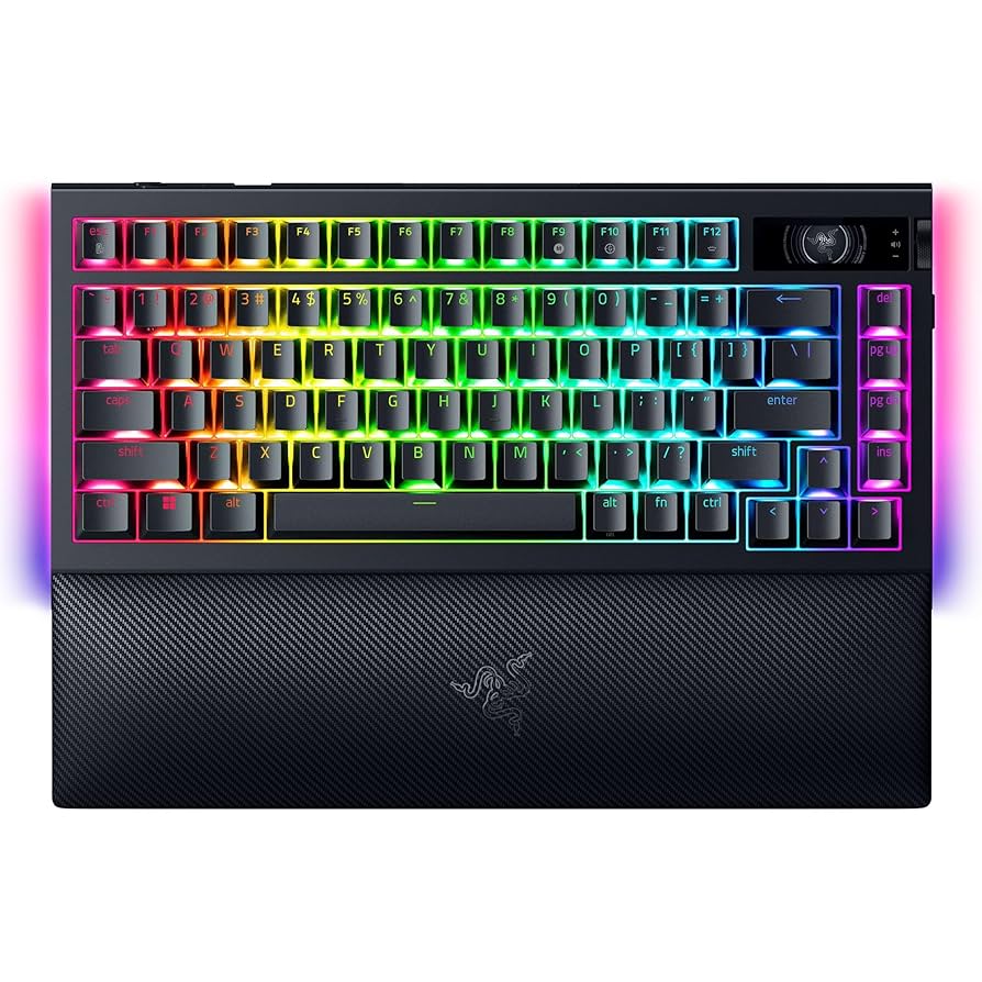 کیبورد Razer BlackWidow V4 Pro 75%