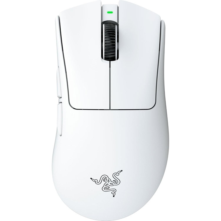 موس Razer DeathAdder V4 Pro Wireless White