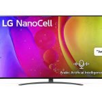 تلویزیون 65 اینچ LG NanoCell TV NANO84 Series 4K HDR