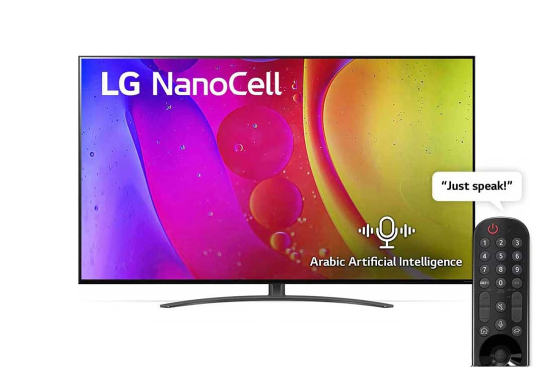 تلویزیون 55 اینچ LG NanoCell TV NANO84 Series 4K HDR