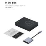 آداپتور شارژر عینک واقعیت افزوده RAYNEO USB-C To Glasses