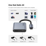 آداپتور شارژر عینک واقعیت افزوده RAYNEO USB-C To Glasses