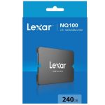 اس اس دی اینترنال Lexar NQ100 256GB