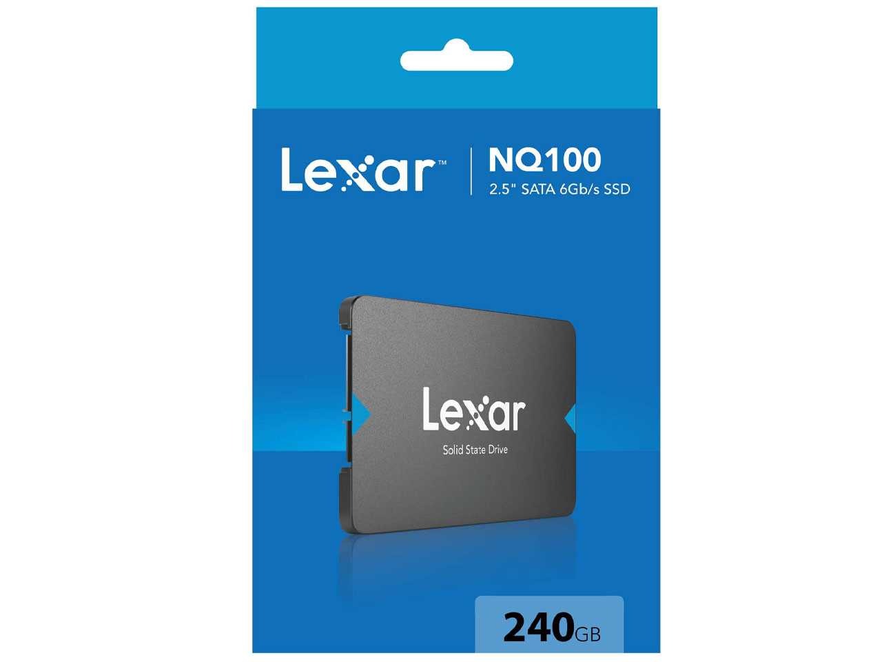 اس اس دی اینترنال Lexar NQ100 256GB