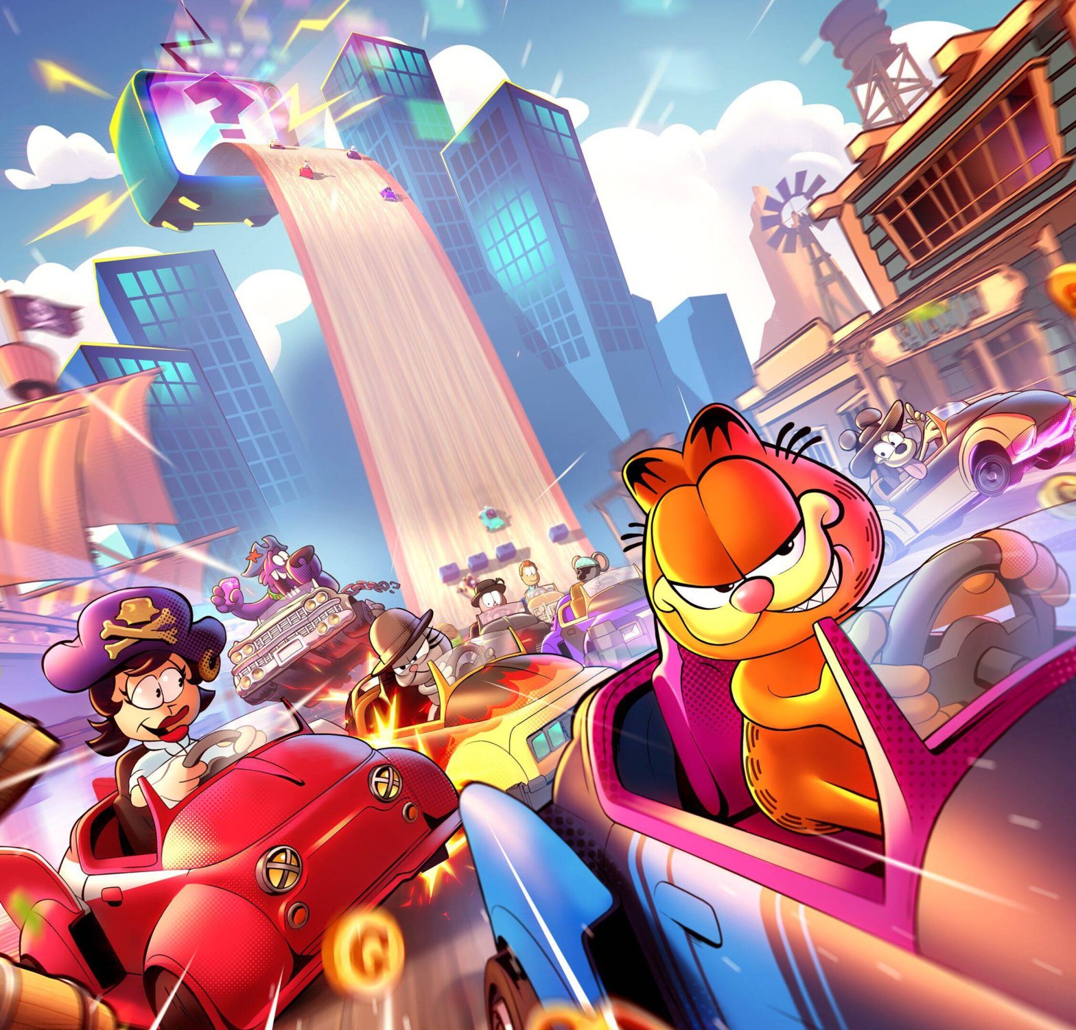 اكانت GARFIELD KART 2 ALL YOU CAN DRIFT ظرفيت دوم PS5