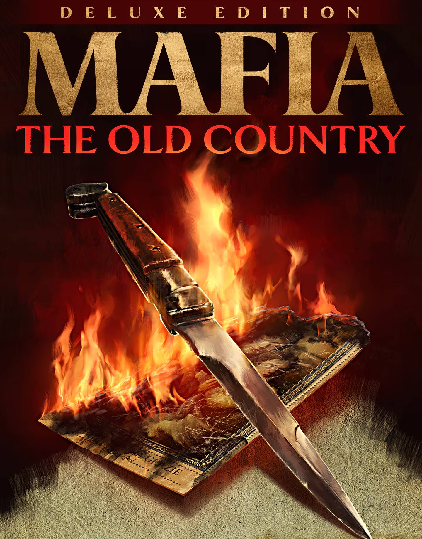 اكانت Mafia The Old Country Deluxe Edition ظرفيت دوم PS5
