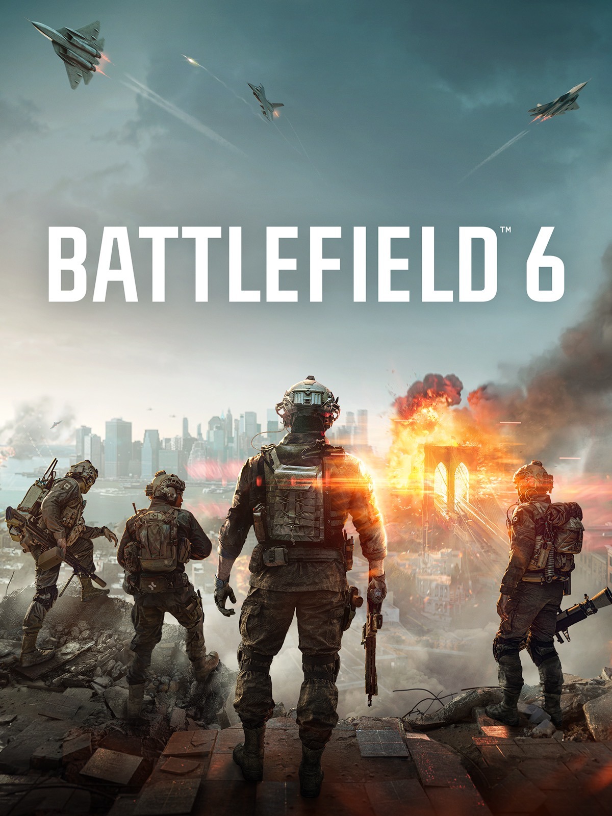 اکانت بازی Battlefield 6 Standard Edition ظرفیت سوم PS5