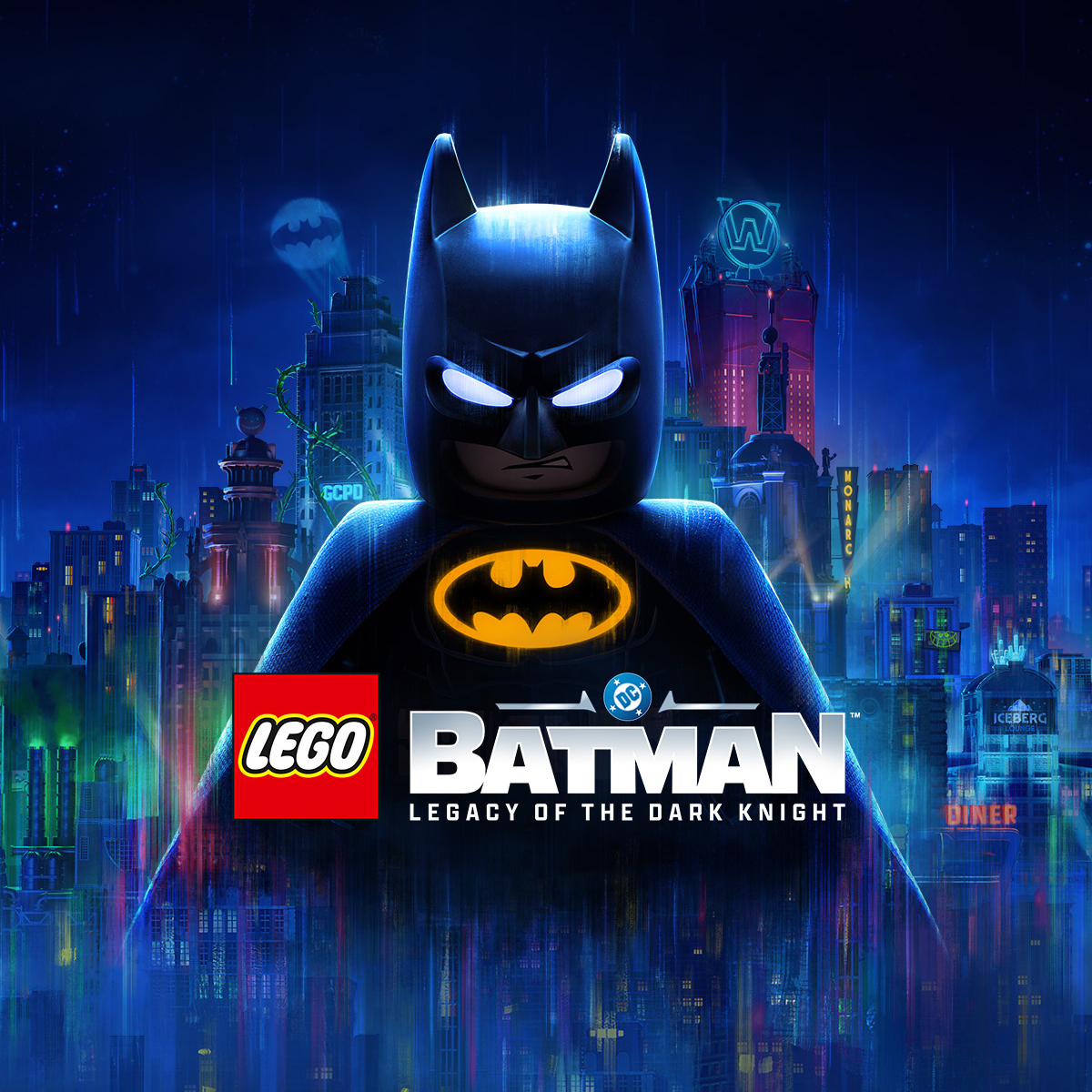 اکانت بازی Lego Batman Legacy Of The Dark Knight ظرفیت دوم PS5