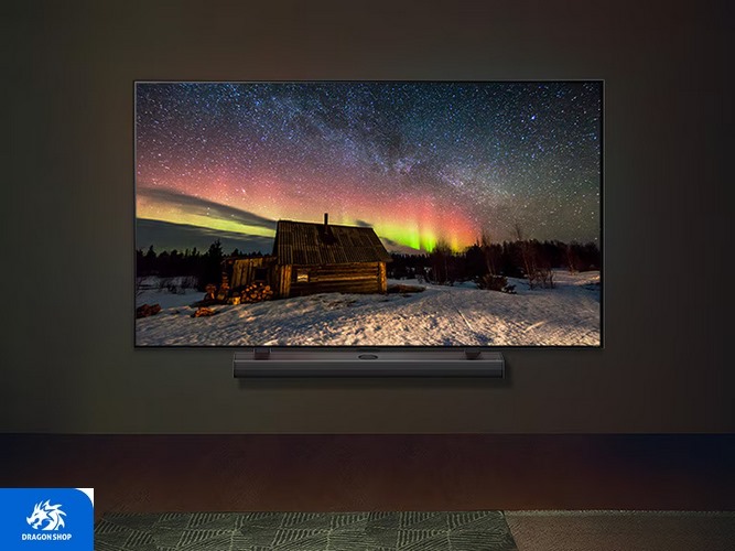 قیمت تلویزیون 55 اینچ LG UHD AI UT80 4K Smart TV 2024