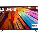 تلویزیون 55 اینچ LG UHD AI UT80 4K Smart TV 2024