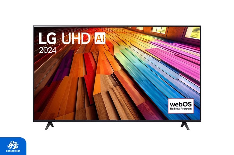 تلویزیون 55 اینچ LG UHD AI UT80 4K Smart TV 2024