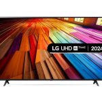 خرید تلویزیون 65 اینچ LG UHD AI UT80 4K Smart TV 2024