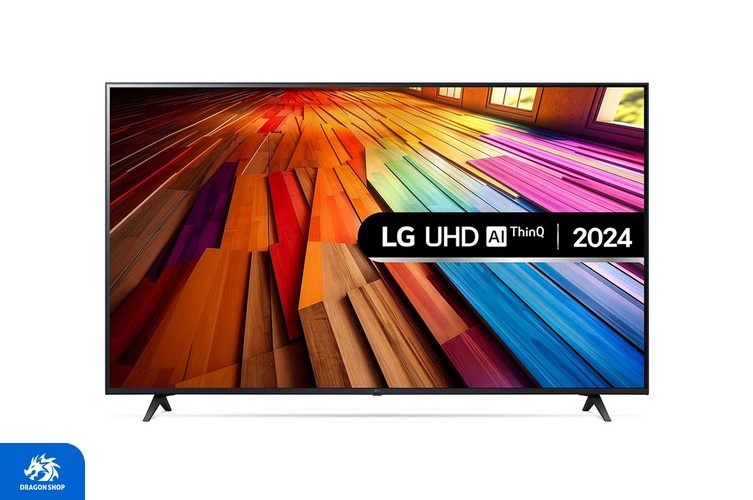 خرید تلویزیون 65 اینچ LG UHD AI UT80 4K Smart TV 2024