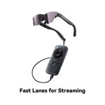 تلویزیون جیبی عینک‌های واقعیت افزوده RayNeo Pocket TV