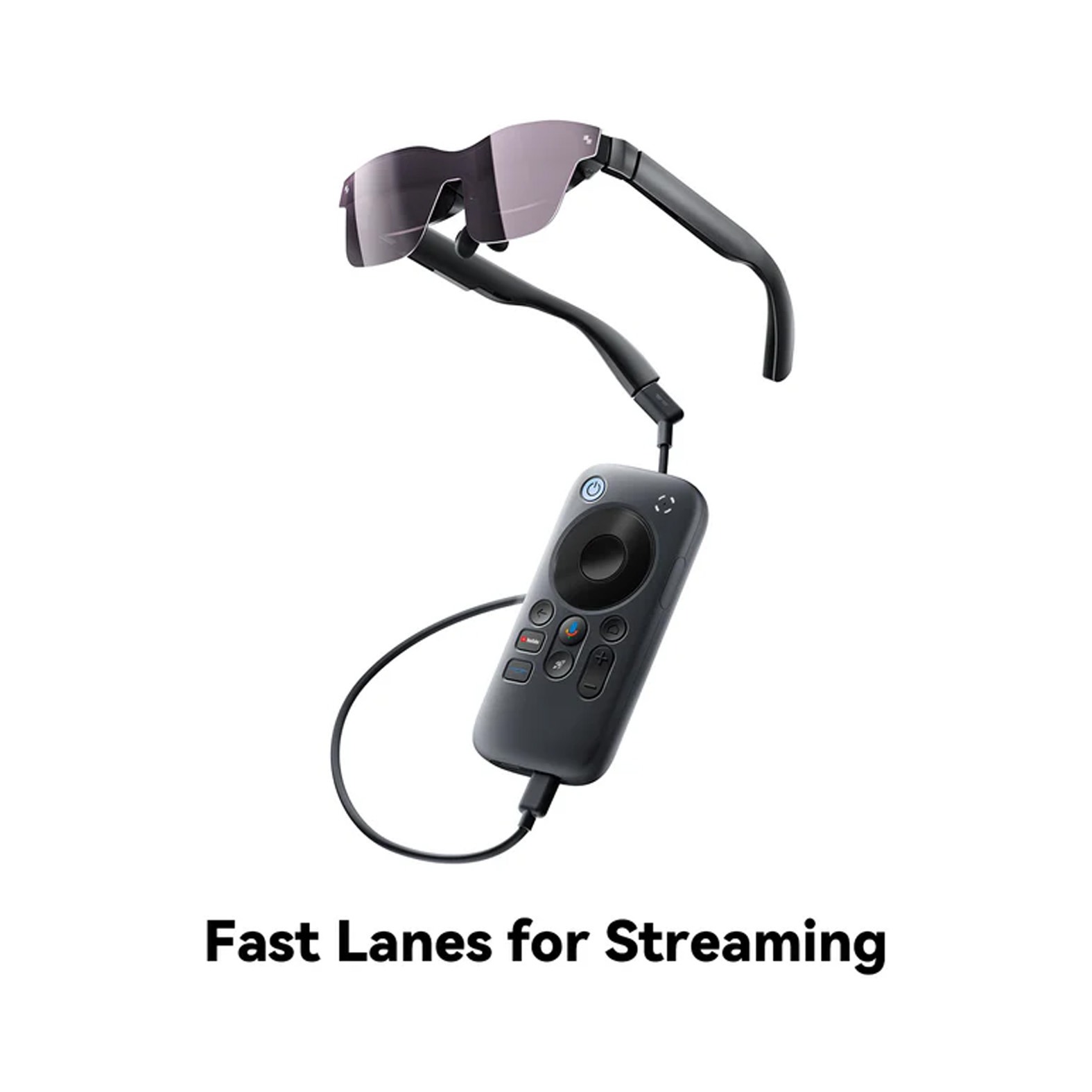 تلویزیون جیبی عینک‌های واقعیت افزوده RayNeo Pocket TV