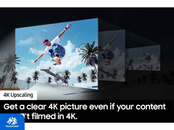 خرید تلویزیون تلویزیون 65 اینچ SAMSUNG Crystal UHD DU8000 4K Smart TV