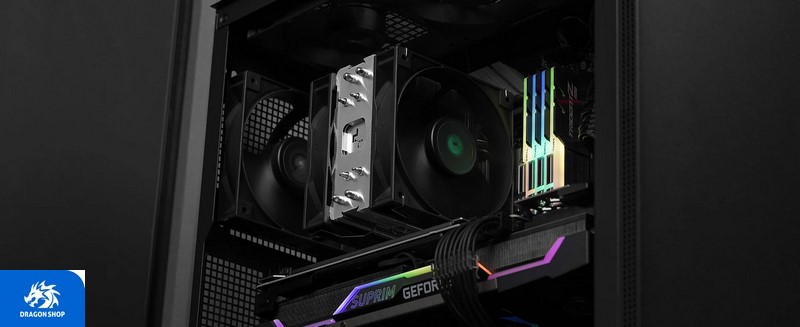 خنک کننده دیپ کول DEEPCOOL AG400 PLUS