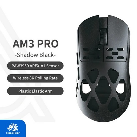 موس Ajazz Am3 Black قیمت موس Ajazz Am3 Black