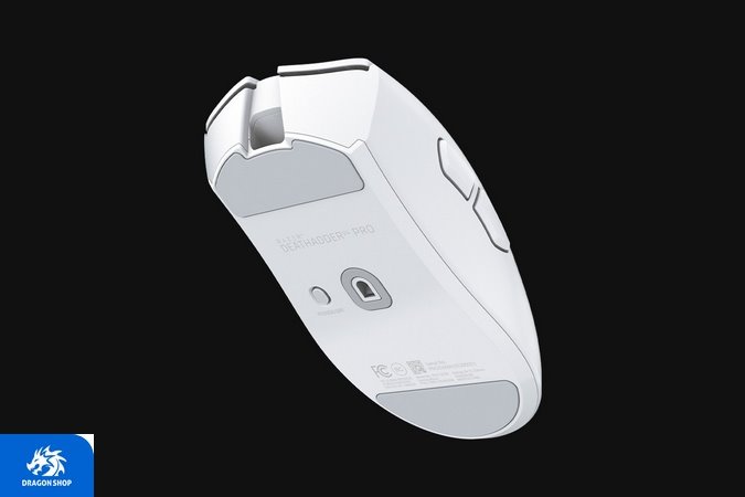 موس Razer DeathAdder V4 Pro Wireless White