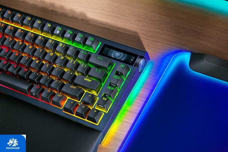کیبورد Razer BlackWidow V4 Pro 75%