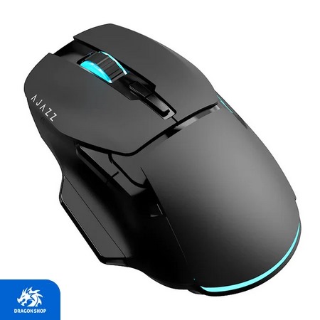 موس AJAZZ AJ039 Black Wireless