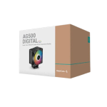 خنک کننده دیپ کول DEEPCOOL AG400 AG500 DIGITAL ARGB