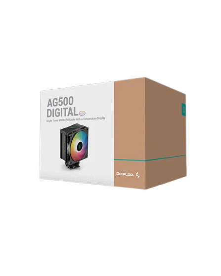 خنک کننده دیپ کول DEEPCOOL AG400 AG500 DIGITAL ARGB
