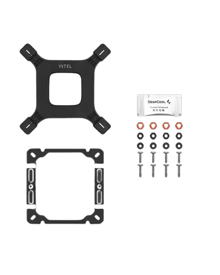 خنک کننده دیپ کول DEEPCOOL AG400 AG500 DIGITAL ARGB