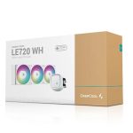 خنک کننده دیپ کول Deepcool LE720 White ARGB