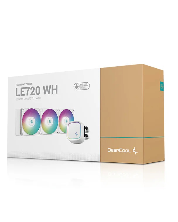 خنک کننده دیپ کول Deepcool LE720 White ARGB