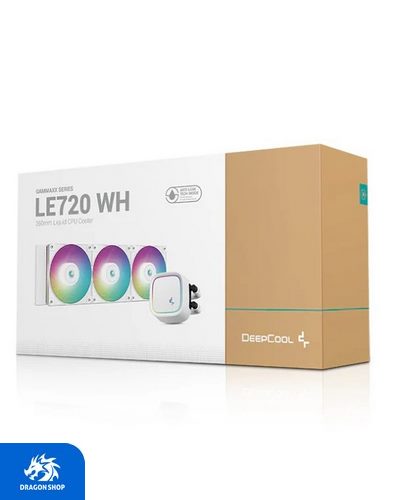 خنک کننده دیپ کول Deepcool LE720 Black ARGB خنک کننده دیپ کول Deepcool LE720 White ARGB