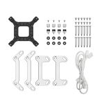 خنک کننده دیپ کول Deepcool LP360 White ARGB